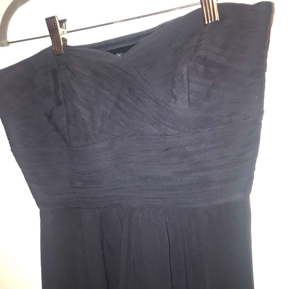 Strapless Ann Taylor knee length dress
